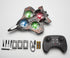 DvEBpWi RC Plane with LED Lights for Exciting Aerial Stunts Material Remote Control