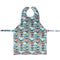 BIB-ON XL, Full-Coverage Bib and Apron Combination for Toddler, Kids Ages 3