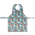 BIB-ON XL, Full-Coverage Bib and Apron Combination for Toddler, Kids Ages 3
