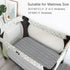 Pack 2 Pack, Pack Pack 39" 27" and Play Mattress Protector Sheets Waterproof Quilted and Play Mattress Pad Cover Fitted
