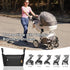 Stroller Organizer Bag with Insulated Cup Holder, Non-Slip Straps, Detachable Phone Bag for UPPABABY and Other Brands