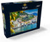 MyPuzzle Panoramic View of Beautiful Amalfi, Hills Leading Down to The Coast, Campania, Italy, Premium 1000 Piece