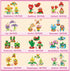 36 Packs Set, Set, IMCUAMK Valentines Party Favors Building Blocks, Ideal for Kids Classroom Exchange, Flower Bouquets