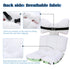 Breathable3D Baby Seat Pad Liner for StrollerSoft and Air Mesh Cotton Universal Baby Stroller Cushion(Green Panda)
