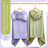 2-Pack 27.5"X55" Toddler Towels Hooded Kids Bath Towel Unisex Toallas para Bebe Thick Ultra Absorbent Soft Baby Towels