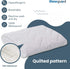 7" Waterguard Quilted Cotton Mattress Pad - Crib Size - Soft, Comfortable, and Fluffy Mattress Pad - Waterproof