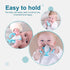 4Months 3-6 6-12 3-6months, Best Baby Toy for Baby, Baby Teething Toys for Months, Teething Relief Toys, Food Grade