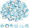Haooryx 60Pcs Polar Animals Mini Erasers, Bulk Novelty Pencil Erasers, 3D Desk Puzzle for Classroom Prizes