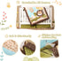Set, 3 Set Set, Wowelife Safari Crib Bedding Piece Safari Baby Bedding Brown, Premium Baby Crib Bed Breathable and Soft