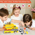 11inches 3-5 6-8 Set Large Take Apart Construction Toys Dump Trucks for Boys Girls Kids Year Old Electric Drill