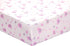 Set 3 Set La Premura Baby Crib Bedding for Girls, Pink Elephant & Love Balloons Piece Standard Size Nursery Crib