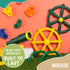 Playground Accessories for Kids - Pirate Telescope, Steering Wheel & Safety Handle Bars for Outdoor Playsets