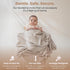 100% 30 40 Soft Baby Knitted Blanket - Acrylic, Soft Toddler, Crib, Stroller Blanket - Neutral Swaddle and Receiving