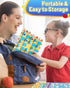 3-5 4-8, 4-6, 3-5 4-8, Matching Memory Game for Kids Ages Board Games for Car Airplane Camping Travel Toys Games