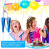LCPQMZGH 48 Pcs Noise Makers Glitter Metallic Fringed Noise Makers Horns for Baby Shower, Kids Birthday, New Year Party