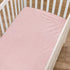 American Baby Company 2 Pack Heavenly Soft Chenille Fitted Crib Sheet, 28" x 52", Pink, for Crib and Toddler