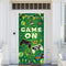 Green Level Up Game On Door Banner - Video Game Party Decoration and Photo Backdrop for Boys 1st Birthday