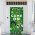 Green Level Up Game On Door Banner - Video Game Party Decoration and Photo Backdrop for Boys 1st Birthday
