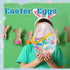 Restroma 12 Inch/ 10 Inch/ 8 Inch 4/5/ 6/7/ 8/10/ 12 (8 (10 Inch)) Giant Clear Easter Eggs Fillable Pcs Jumbo Plastic