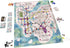On The Underground: Paris/New York Board Game, Train Route Building Strategy, 2 City Maps, Family Game, Ages 14+, 2-5
