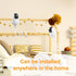 HiPP Baby Monitor Mount Camera Shelf - Compatible with VAVA and Most Other Baby Monitors, Universal Flexible Holder