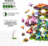 Wooden Puzzle for Adults, Frog Family Wooden Jigsaw Puzzles, Unique Animal Shape Puzzles for Family Friends