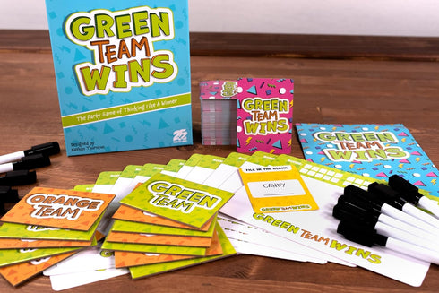 25th Green Team Wins - Century Games Strategy Game
