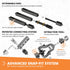 Engino STEM Toys, Mechanics Cams & Cranks, Construction Toys for Kids 9+, Fun Educational Gifts for Boys & Girls (8