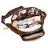 Ditty Co. Small Diaper Bag - Portable Changing Pad - Crossbody Bags For Women - Baby Wipe Holder - Baby Travel