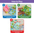 hand2mind Lily Pad Letter Hop, Educational CVC Word Games, Sight Word Games, Spelling Games for Family Game Night