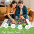 XAPAEG 500 20.515 Piece Puzzle for Adults,Urban Street Jigsaw Puzzle for Adults Elderly, Birthday Party for Family