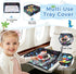 COOLBEBE 1-3, Airplane Tray Table Cover, Foldable Travel Tray Cover for Toddlers Universal Fit for Airplane, Car Seat