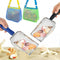 3 otters 2 Pack Beach Mesh Shovel with Mesh Beach Bag for