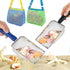 3 otters 2 Pack Beach Mesh Shovel with Mesh Beach Bag for