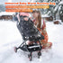 Universal Baby Bunting Bag - Waterproof Stroller Footmuff in Pink