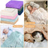 8 30 40 Inches 8 Reginary Pcs Flannel Fuzzy Blankets x Soft Warm and Lightweight Stripes Throw Blankets Fluffy Plush