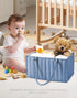 2-Pack SWEET DOLPHIN Baby Diaper Caddy Organizers, Stylish Storage Baskets for Newborn Essentials, Diaper Station & Car
