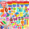 DKZ 1000Pcs Bulk Party Favors for Kids, Fidget Toys Pack,Stocking Stuffers, Treasure Box