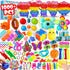 DKZ 1000Pcs Bulk Party Favors for Kids, Fidget Toys Pack,Stocking Stuffers, Treasure Box