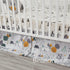100% 52 28 Inch Brandream Crib Sheets Boys Girls Cotton Woodland Forest Tree Arrow Baby Nursery Bed Sheet for Crib