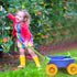 Wheelbarrow Set 10 4 Set deAO Kids Garden Wagon and Gardening Tools Play Includes Accessories and Plant Pots,Great
