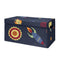Sweet Jojo Designs Space Galaxy Planets Boy Small Fabric Toy Bin Storage