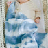 100% Set 2, 47" 47", Crane Baby Cotton Muslin Swaddle Blankets, Caspian Ocean, Baby Swaddle Blanket, of x Swaddles