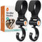 Baby Uma Stroller Hooks (2 Pack) - Open Stroller Hook with 360-Swivel
