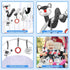 Black and White High Contrast Baby Toys for Newborn, Car Seat and Stroller Toys for 0-12 Months, Best Gift for Infants