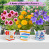 Set 4 5 6 7 8 9 10 11 12 13 14 Paint & Plant Childrens Gardening Kit for Girls Boys Toys Garden Flower Gardening Gift