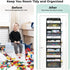 Closet Clastyle Video Gamer Over the Door Organizer Mesh Side Pocket Boy Nursery Hanging Storage Organizer Clothes