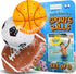 ArtCreativity Sports Balls Water Splash Toys - Set of 3 - Spongy