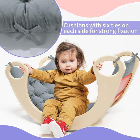 Set Mat(43 20 3inch,Gray) ROYALAY Cushion for Climbing Arch for Kids, Premium Climbing Cushion, Arch Cushion Floor