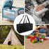 Goktvai Pack Carry Bag for Graco n Play, Oxford Cloth Foldable Duffle Bag with Zipper and Handle for Travel and Storage